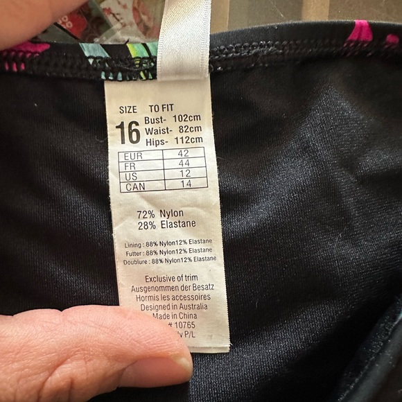 Seafolly Jungle Out There Ruched Side Retro Bikini Bottom - Picture 5 of 5